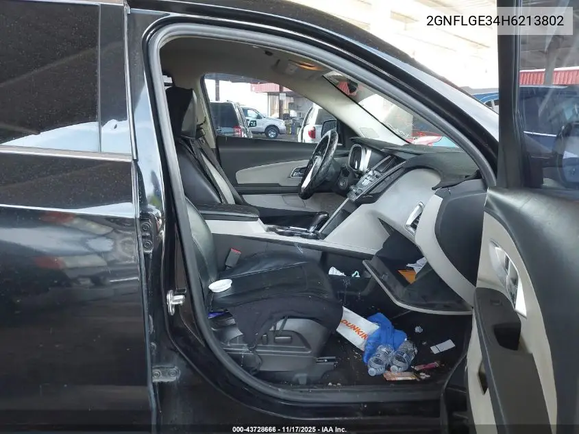2GNFLGE34H6213802 2017 Chevrolet Equinox Premier