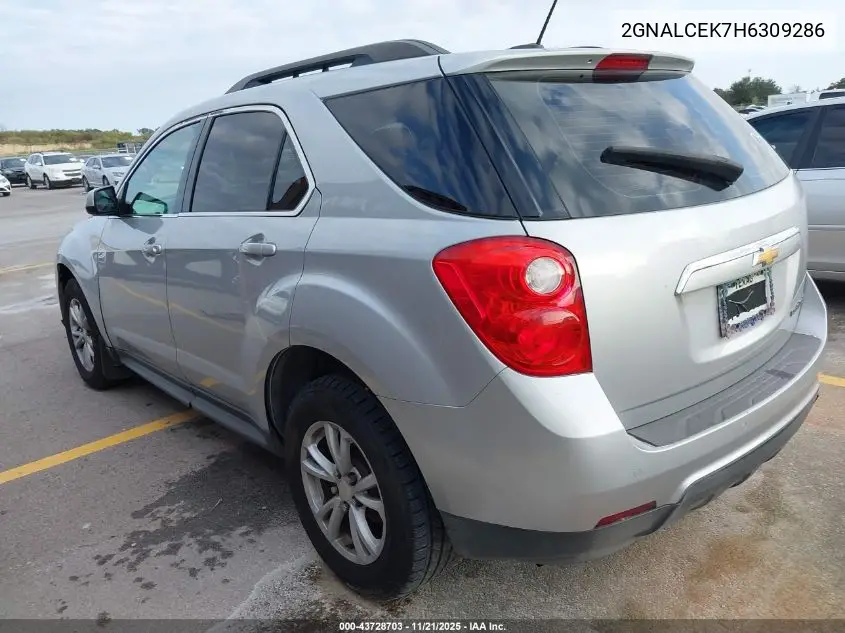 2GNALCEK7H6309286 2017 Chevrolet Equinox Lt