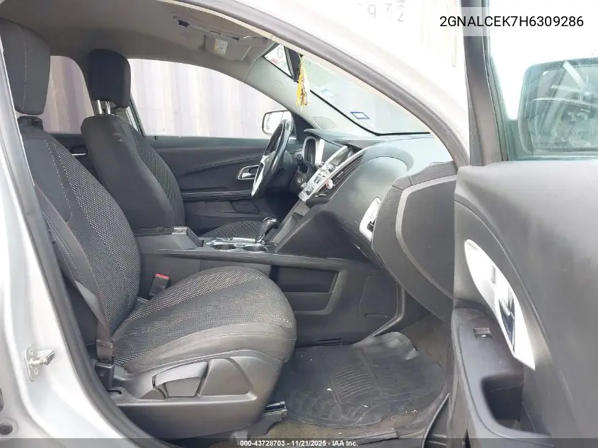 2GNALCEK7H6309286 2017 Chevrolet Equinox Lt