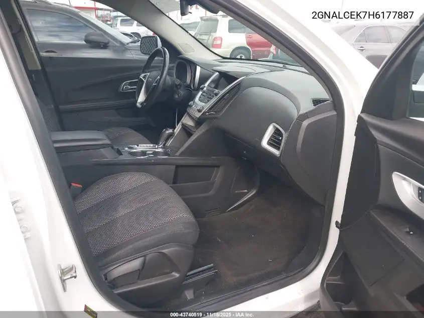 2GNALCEK7H6177887 2017 Chevrolet Equinox Lt