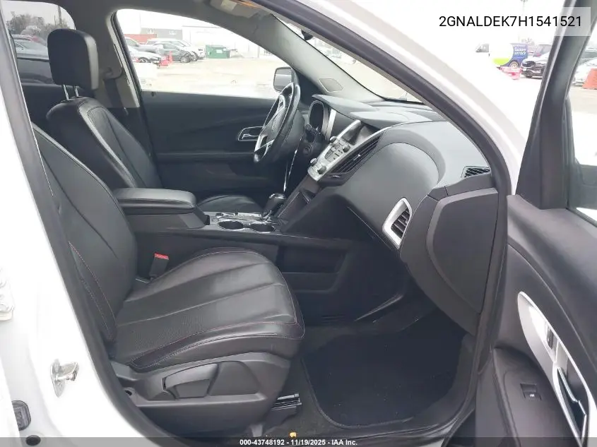 2GNALDEK7H1541521 2017 Chevrolet Equinox Premier