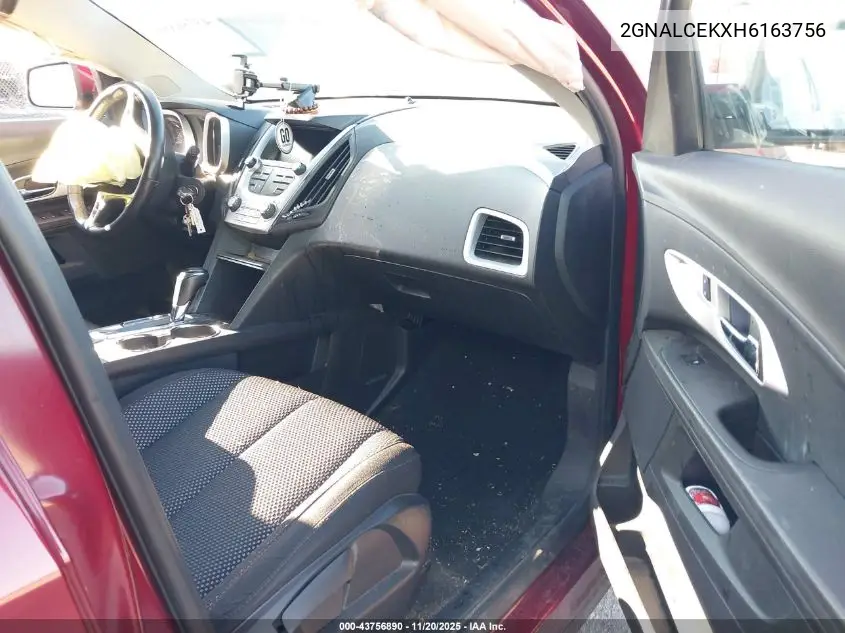 2GNALCEKXH6163756 2017 Chevrolet Equinox Lt