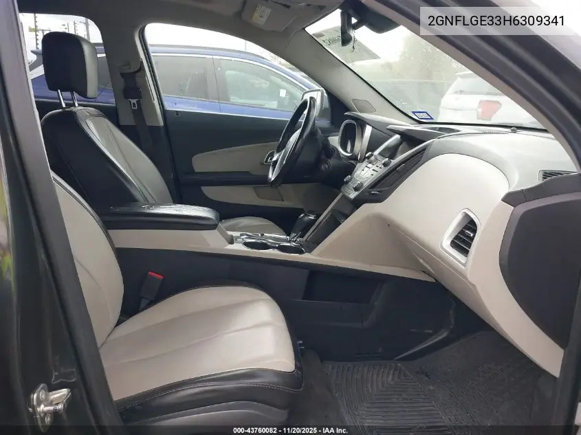 2GNFLGE33H6309341 2017 Chevrolet Equinox Premier