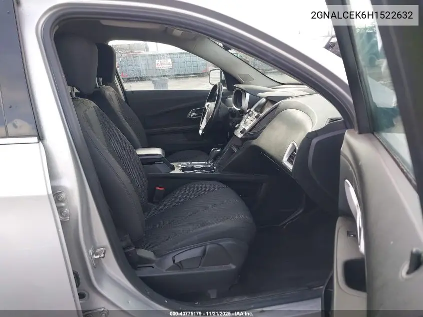 2GNALCEK6H1522632 2017 Chevrolet Equinox Lt