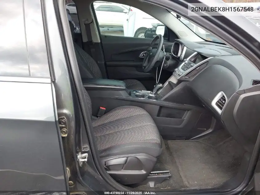2GNALBEK8H1567548 2017 Chevrolet Equinox Ls