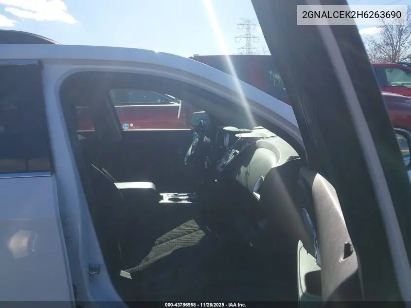 2GNALCEK2H6263690 2017 Chevrolet Equinox Lt