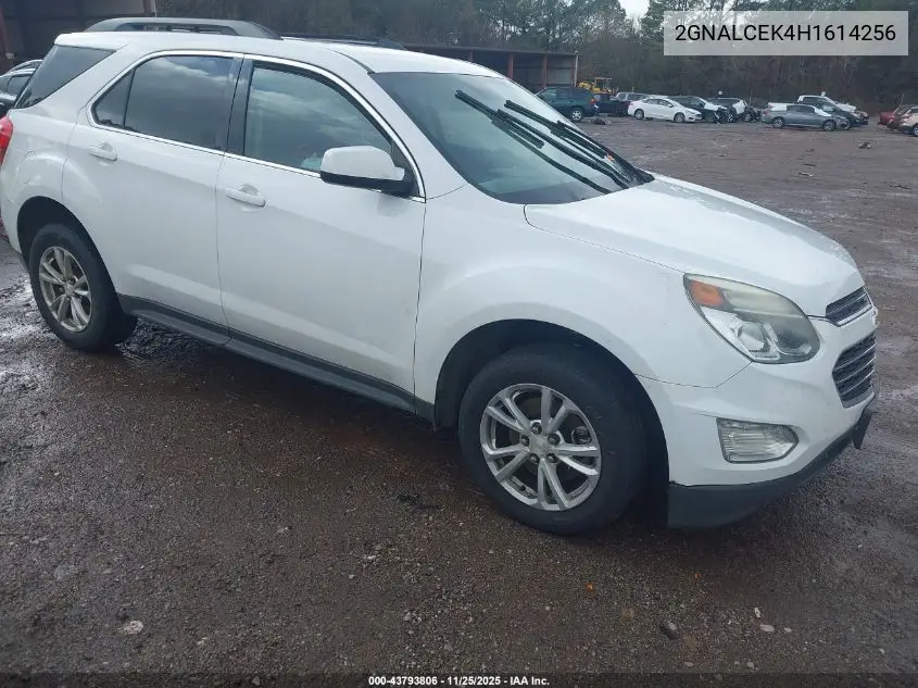 2GNALCEK4H1614256 2017 Chevrolet Equinox Lt