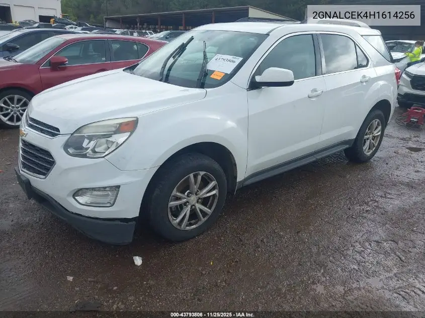 2GNALCEK4H1614256 2017 Chevrolet Equinox Lt