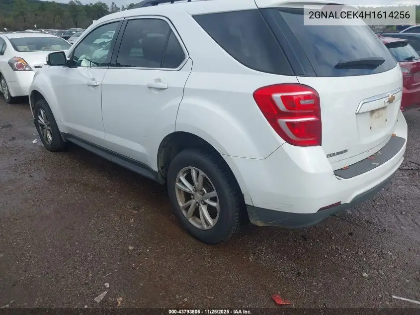 2GNALCEK4H1614256 2017 Chevrolet Equinox Lt