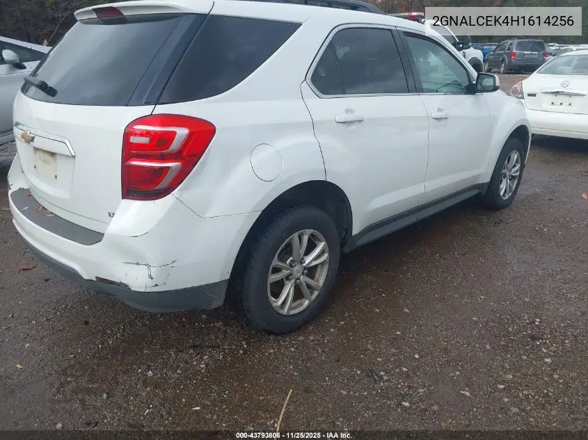 2GNALCEK4H1614256 2017 Chevrolet Equinox Lt