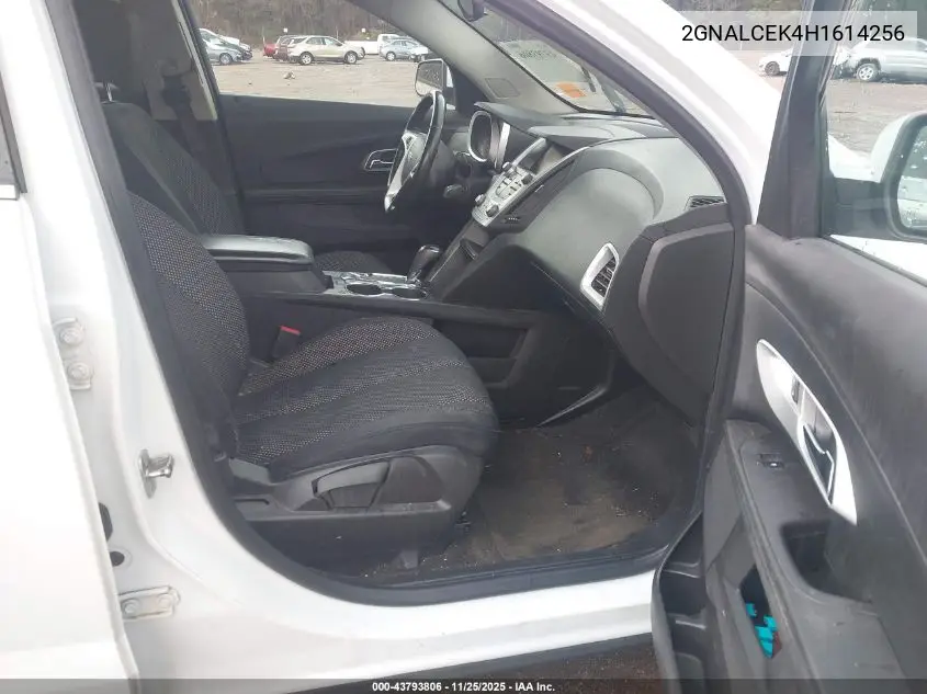 2GNALCEK4H1614256 2017 Chevrolet Equinox Lt