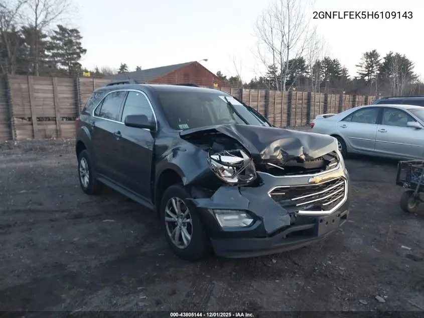 2GNFLFEK5H6109143 2017 Chevrolet Equinox Lt