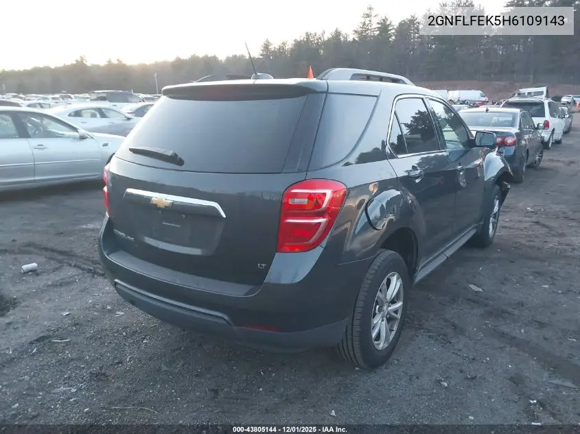 2GNFLFEK5H6109143 2017 Chevrolet Equinox Lt