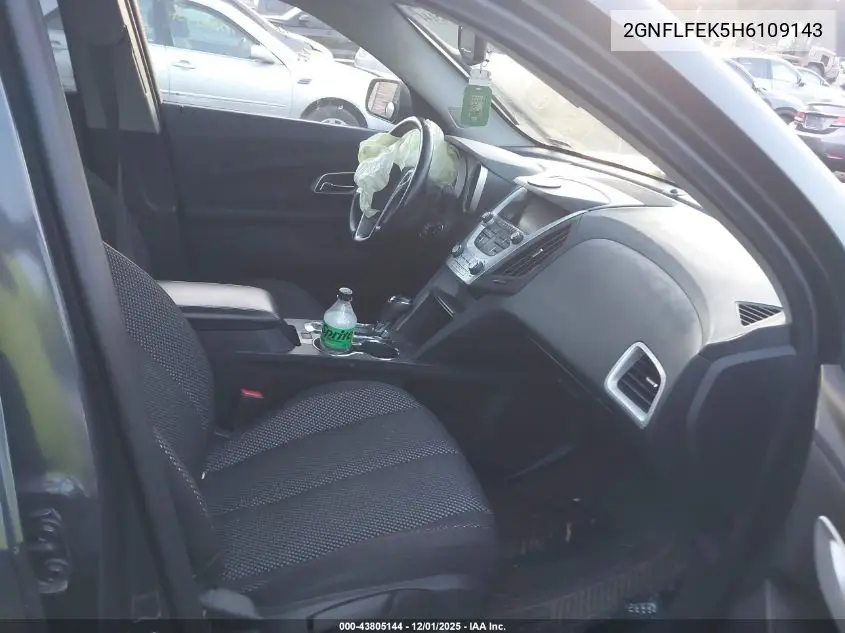 2GNFLFEK5H6109143 2017 Chevrolet Equinox Lt