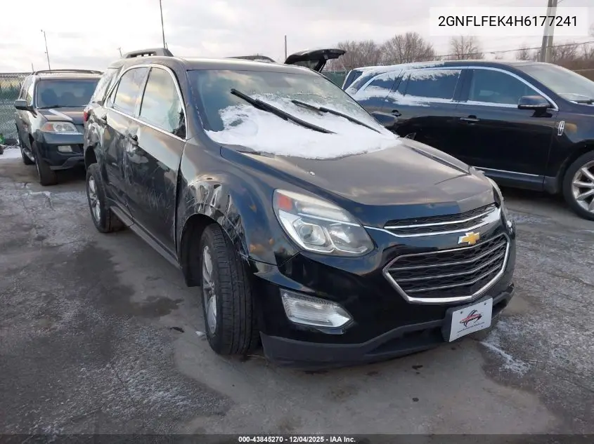 2GNFLFEK4H6177241 2017 Chevrolet Equinox Lt