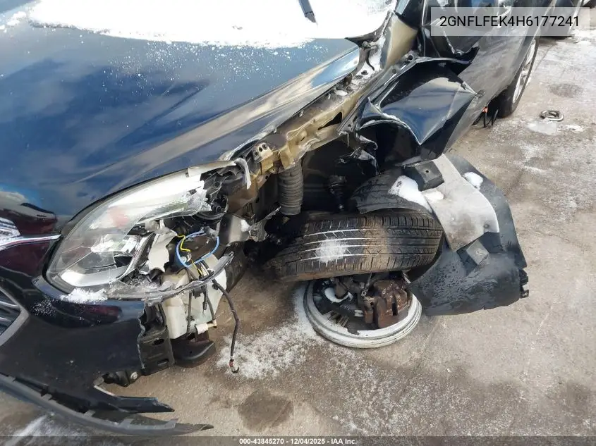 2GNFLFEK4H6177241 2017 Chevrolet Equinox Lt