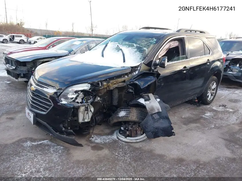 2GNFLFEK4H6177241 2017 Chevrolet Equinox Lt