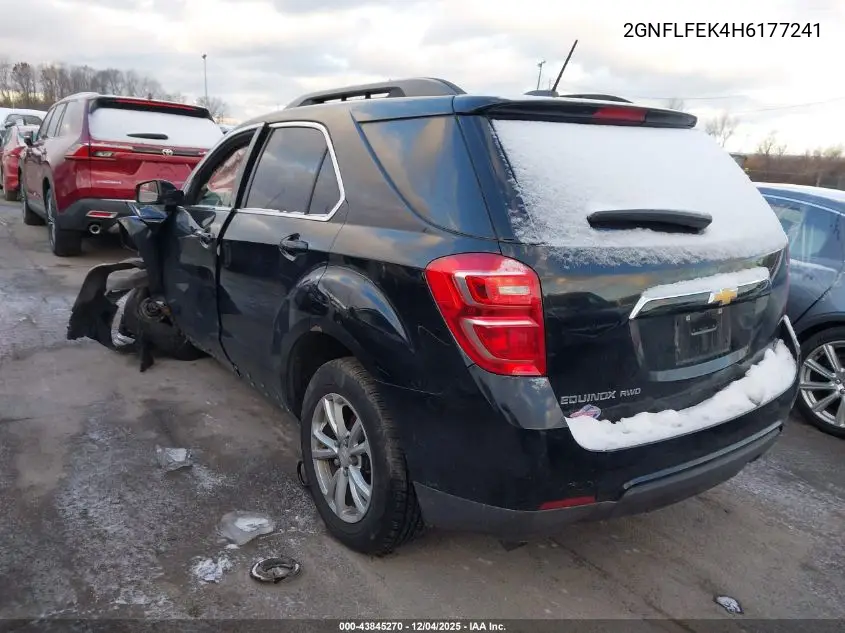 2GNFLFEK4H6177241 2017 Chevrolet Equinox Lt