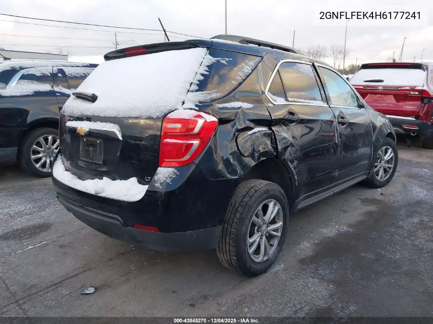 2GNFLFEK4H6177241 2017 Chevrolet Equinox Lt