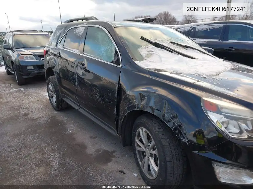 2GNFLFEK4H6177241 2017 Chevrolet Equinox Lt