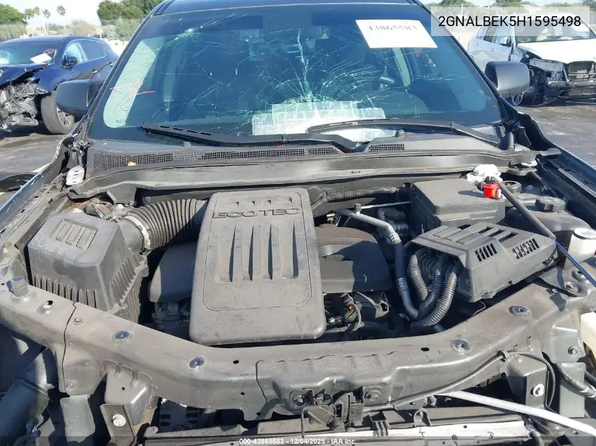 2GNALBEK5H1595498 2017 Chevrolet Equinox Ls