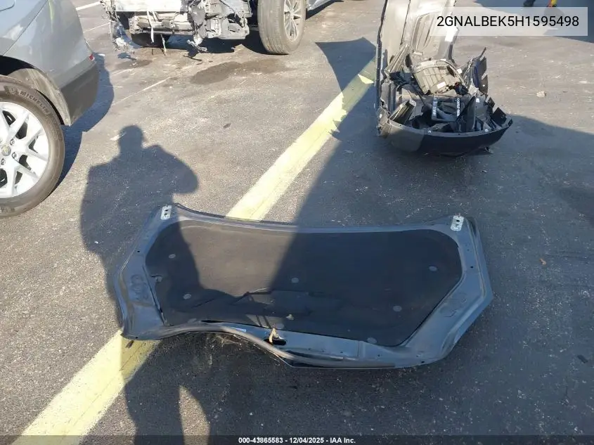 2GNALBEK5H1595498 2017 Chevrolet Equinox Ls