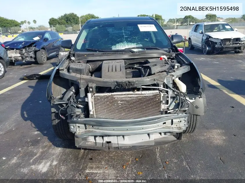 2GNALBEK5H1595498 2017 Chevrolet Equinox Ls