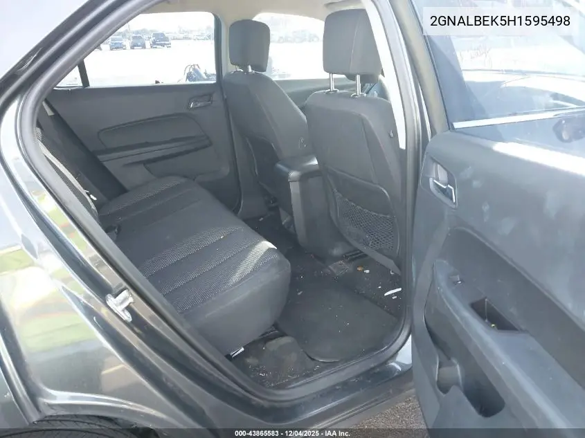 2GNALBEK5H1595498 2017 Chevrolet Equinox Ls