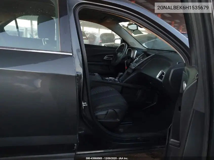 2GNALBEK6H1535679 2017 Chevrolet Equinox Ls