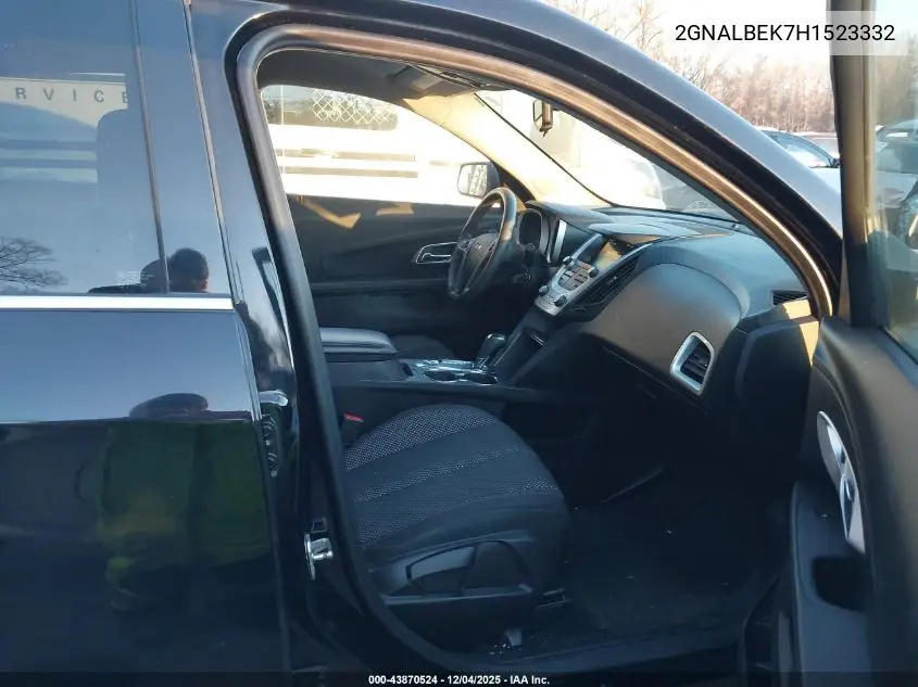 2GNALBEK7H1523332 2017 Chevrolet Equinox Ls