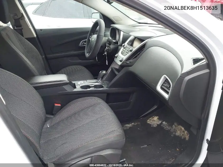 2GNALBEK8H1513635 2017 Chevrolet Equinox Ls