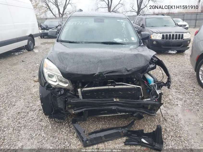 2GNALCEK1H1591910 2017 Chevrolet Equinox Lt