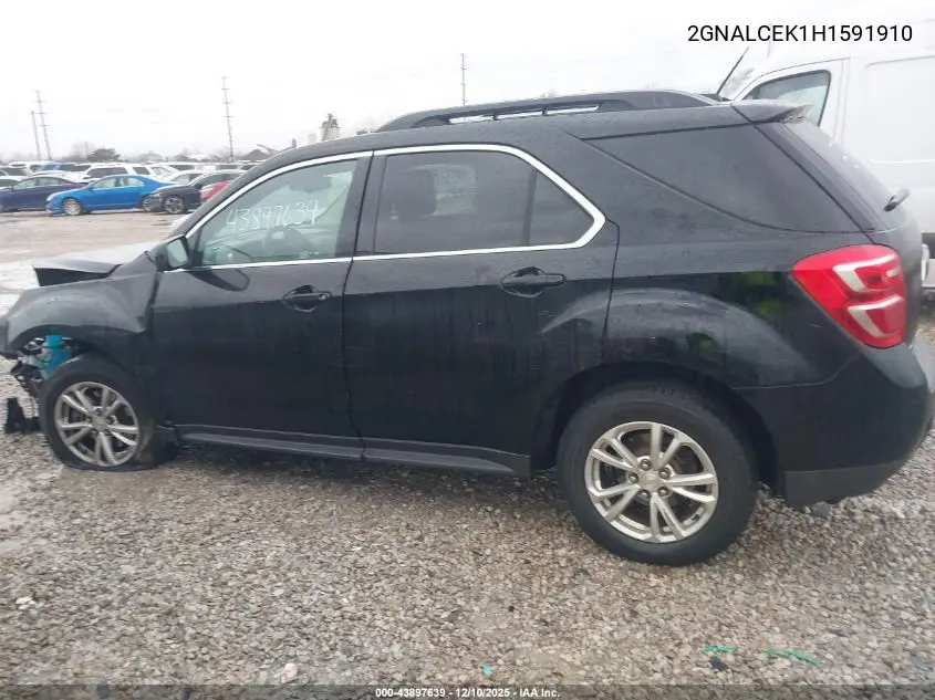 2GNALCEK1H1591910 2017 Chevrolet Equinox Lt