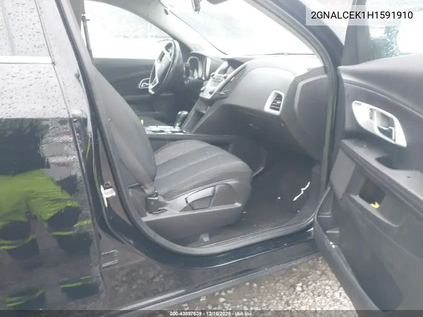 2GNALCEK1H1591910 2017 Chevrolet Equinox Lt