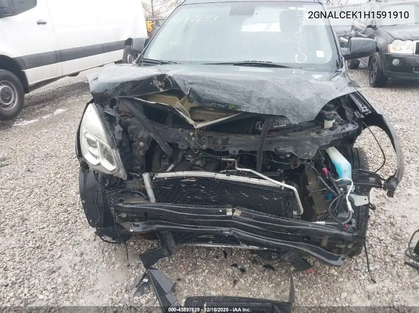 2GNALCEK1H1591910 2017 Chevrolet Equinox Lt