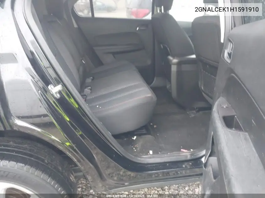 2GNALCEK1H1591910 2017 Chevrolet Equinox Lt