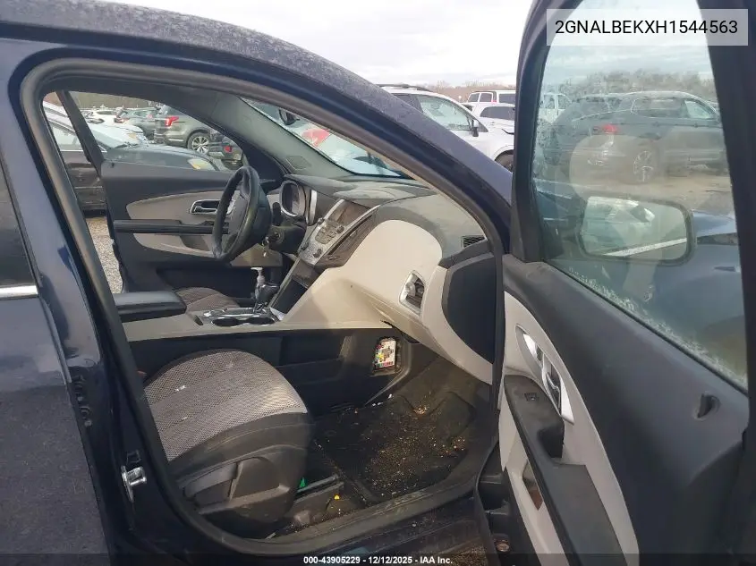 2GNALBEKXH1544563 2017 Chevrolet Equinox Ls