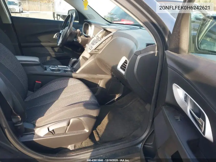 2GNFLFEK0H6242621 2017 Chevrolet Equinox Lt