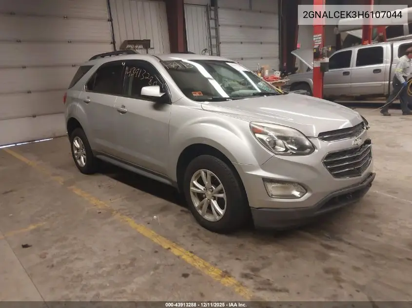 2GNALCEK3H6107044 2017 Chevrolet Equinox Lt