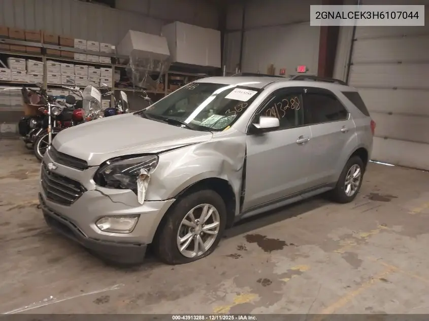 2GNALCEK3H6107044 2017 Chevrolet Equinox Lt