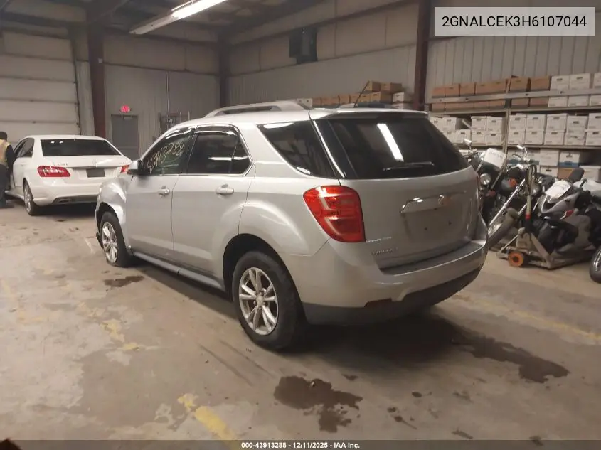2GNALCEK3H6107044 2017 Chevrolet Equinox Lt