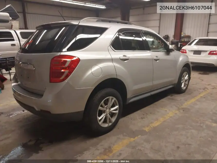 2GNALCEK3H6107044 2017 Chevrolet Equinox Lt