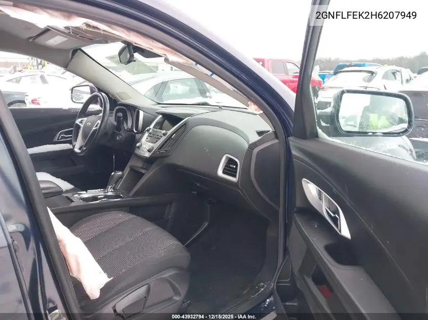2GNFLFEK2H6207949 2017 Chevrolet Equinox Lt