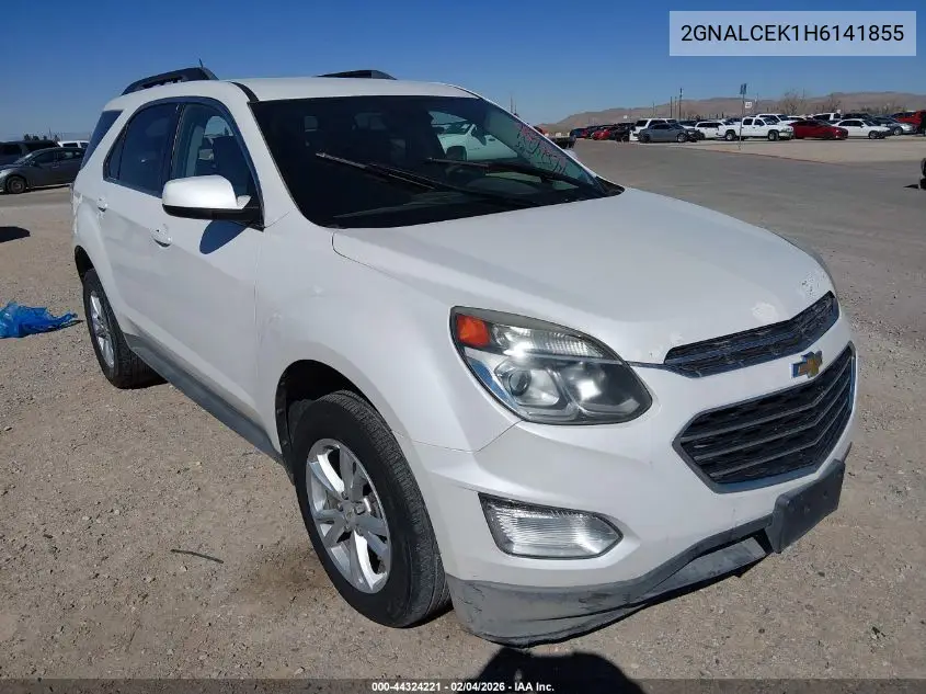 2GNALCEK1H6141855 2017 Chevrolet Equinox Lt
