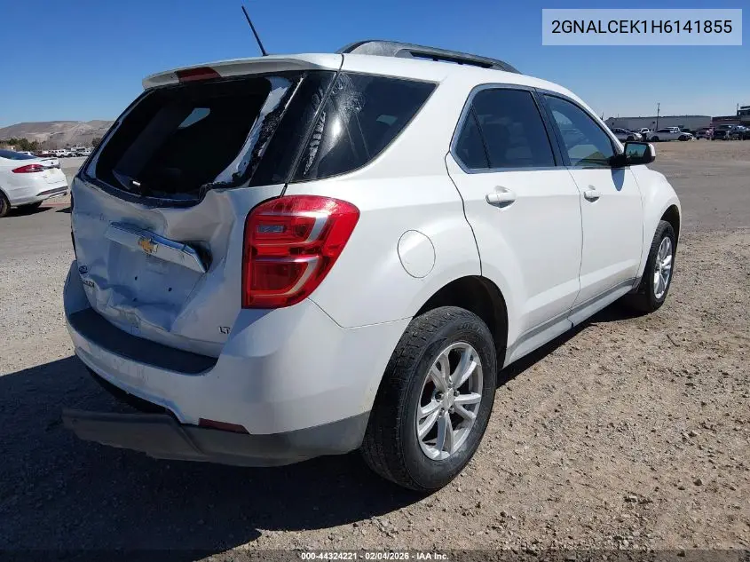 2GNALCEK1H6141855 2017 Chevrolet Equinox Lt
