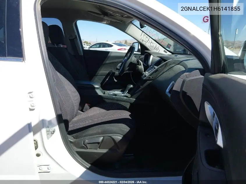 2GNALCEK1H6141855 2017 Chevrolet Equinox Lt