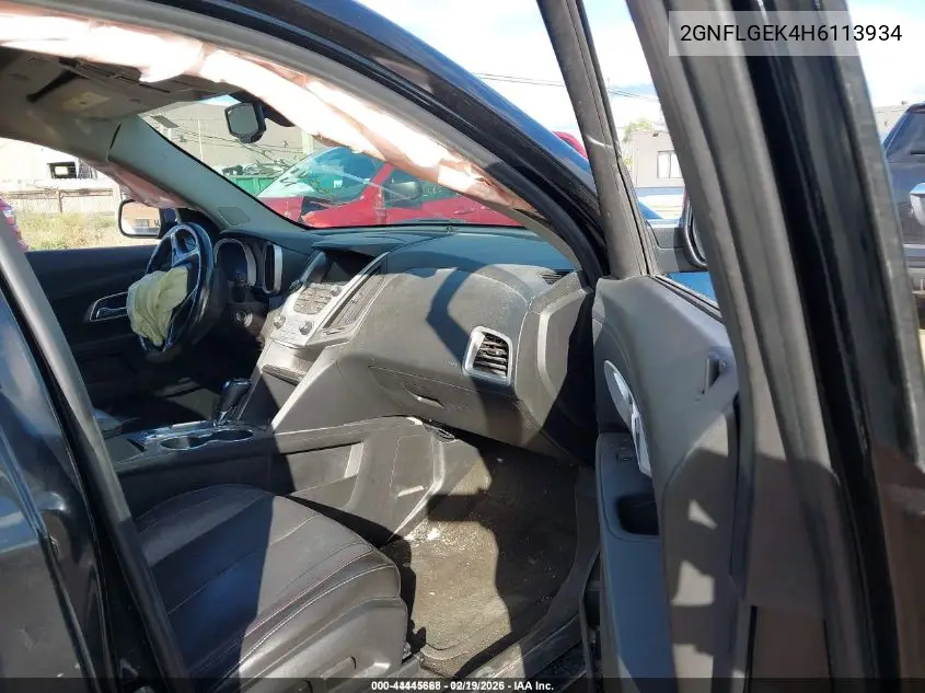 2GNFLGEK4H6113934 2017 Chevrolet Equinox Premier