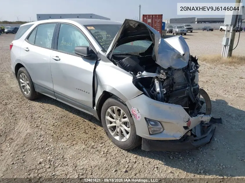 2GNAXHEV9J6146044 2018 Chevrolet Equinox Ls