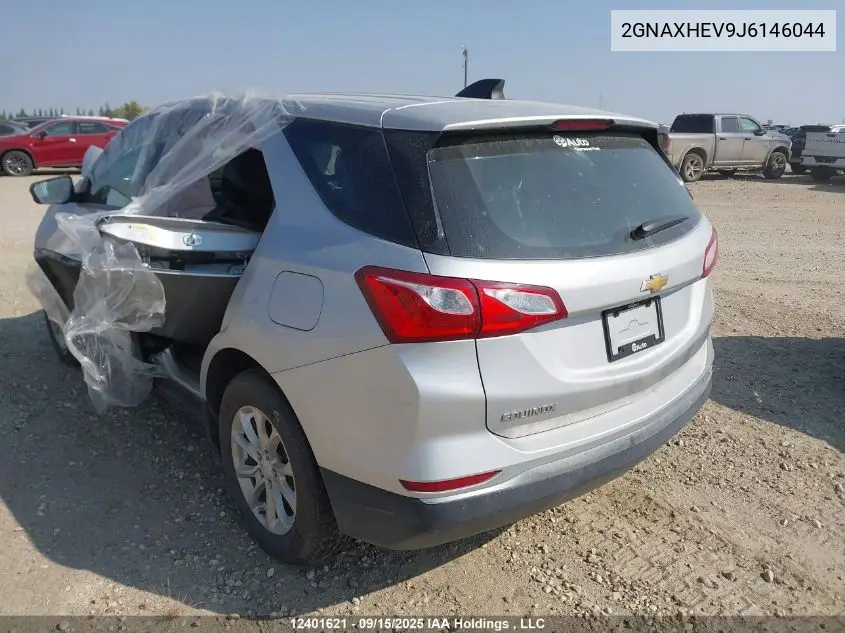 2GNAXHEV9J6146044 2018 Chevrolet Equinox Ls