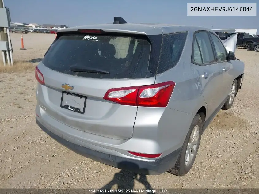 2GNAXHEV9J6146044 2018 Chevrolet Equinox Ls